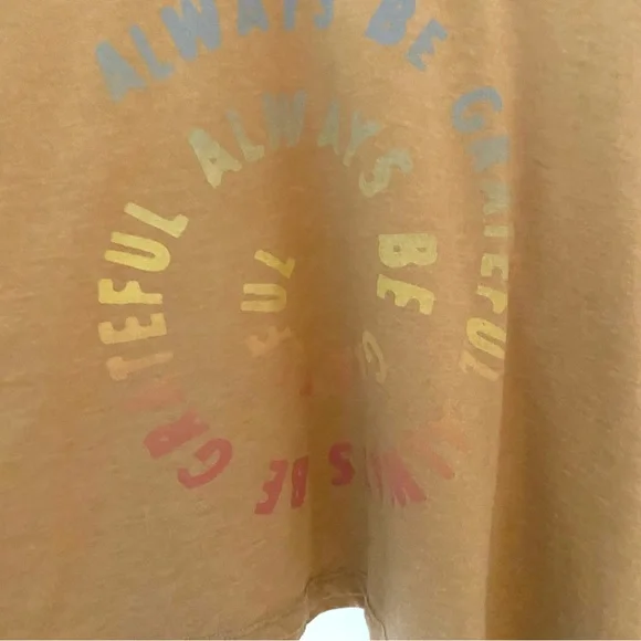 AMERICAN EAGLE OUTFITTERS Oversized Cropped Top - Picture 2 of 5